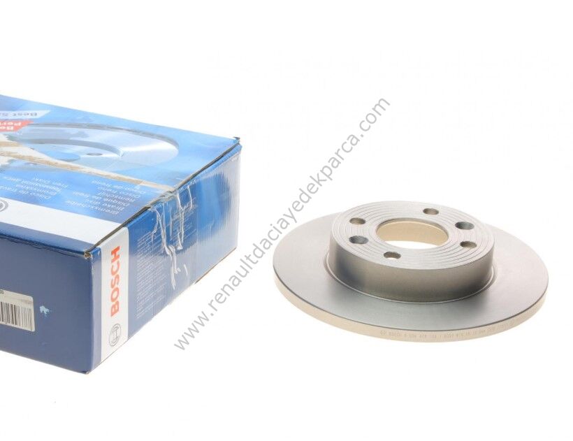 Renault Mascott Fren Diski Arka