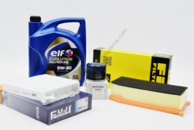 Dacia Duster 1,5 Dci Yağ Bakım Seti