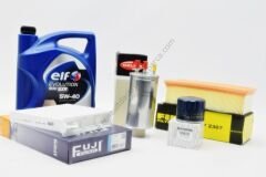 Duster Yağ Bakım Seti Komple