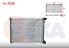 Su Radyatörü Renault 19 1.9 Dizel 1.8