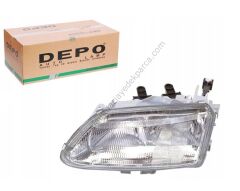 Renault Laguna Ön Far Sol Camlı