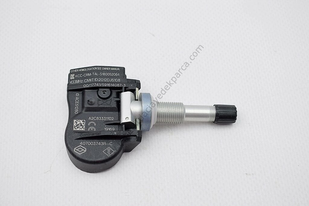 Lastik Basınç Sensörü Fluence Megane 3