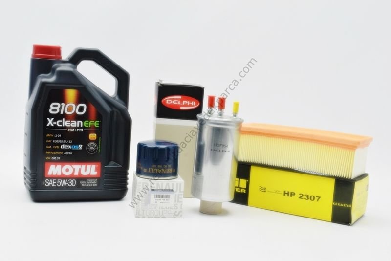 Dacia Duster Yağ Bakım Seti Motul