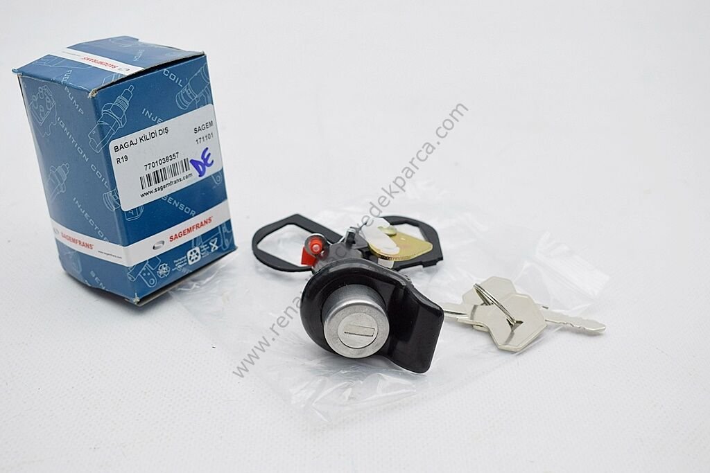 Renault 19 Bagaj Kilidi Dış