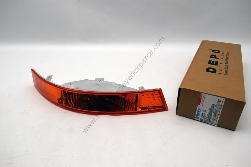 Renault Master Sinyal Lambası Ön Sağ Turuncu