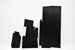 Renault 12 Toros Alt Raf Kartonu Takım