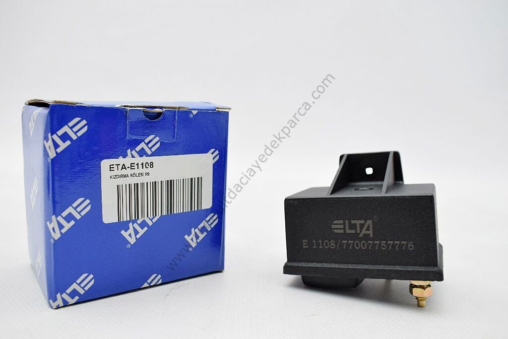 Kızdırma rölesi Renault 9 Dizel