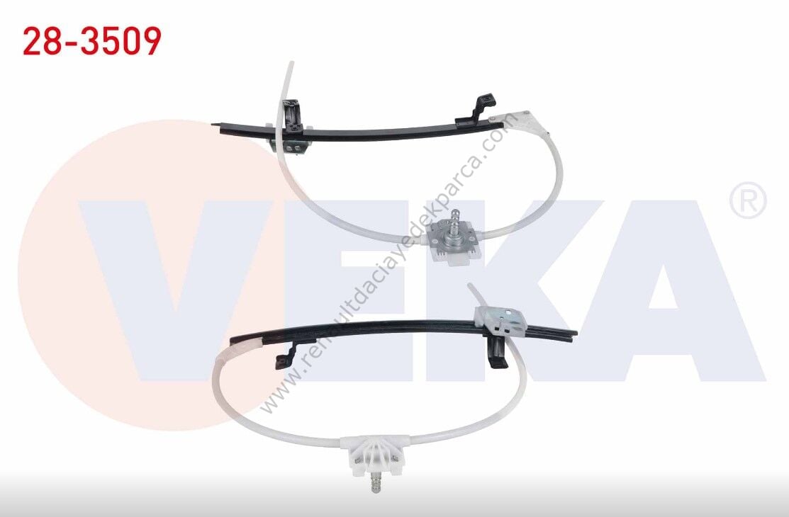 Ön Cam Krikosu Manuel Renault 9 Spring Sağ