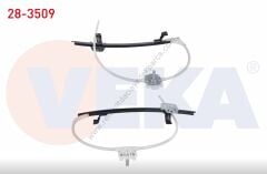 Ön Cam Krikosu Manuel Renault 9 Spring Sağ