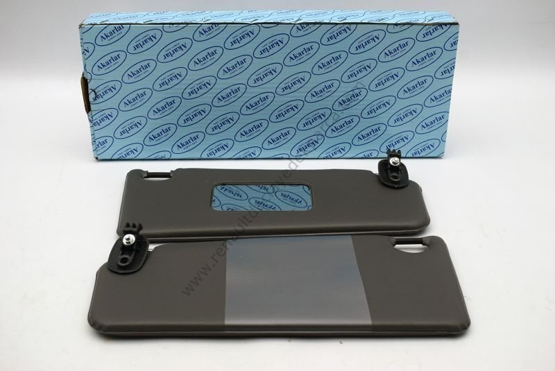 Clio Güneşlik Sağ Sol Takım