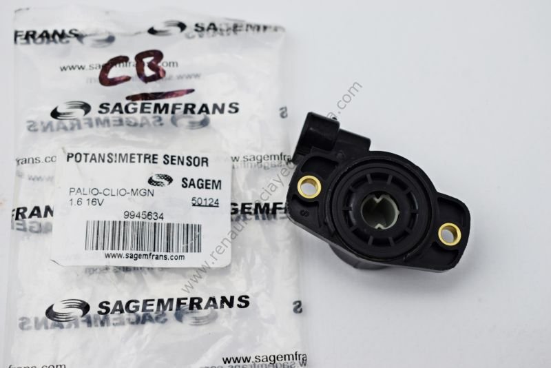 Gaz Potansiyemetre Renault Clio Kangoo Megane