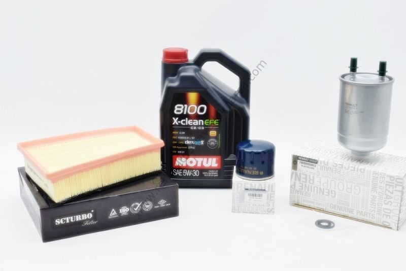 Renault Megane 3 Yağ Bakım Seti