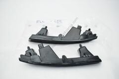 Megane 3 Ön Far Alt Çıtası Takım Gündüz Led Kapağı-601985427R