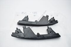 Megane 3 Ön Far Alt Çıtası Takım Gündüz Led Kapağı-601985427R