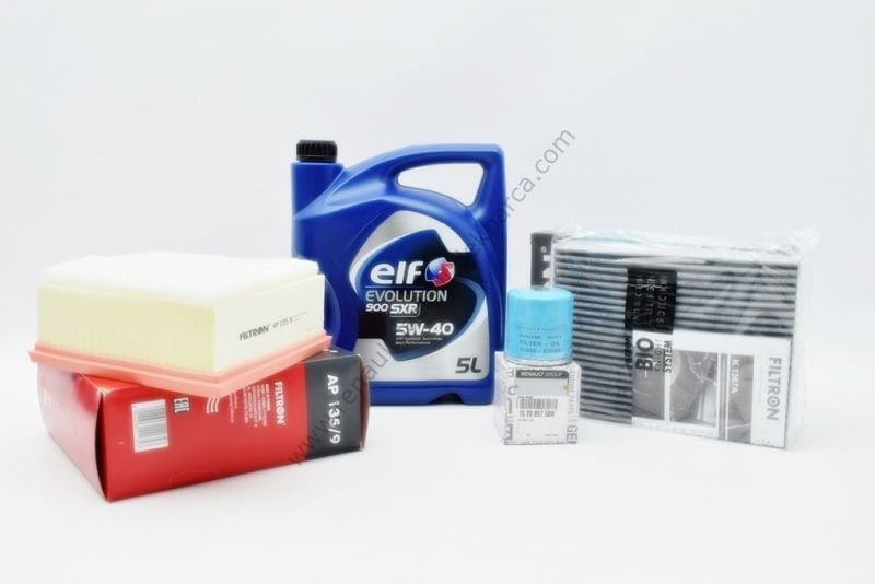 Renault Megane 4 Yağ Bakım Seti