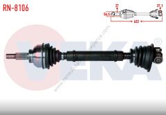 Renault Laguna 2 Sol Ön Aks 1.9 Dizel