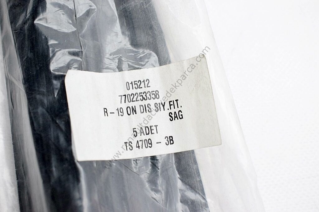 Renault 19 Sağ Ön Kapı Dış Fitili