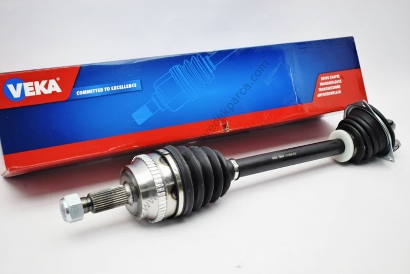 Renault Master 2 Sol Ön Aks Komple G9u Motor