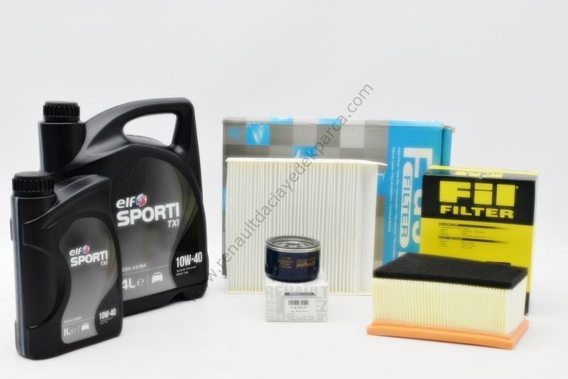 Renault Scenic Yağ Bakım Seti 16 Valf