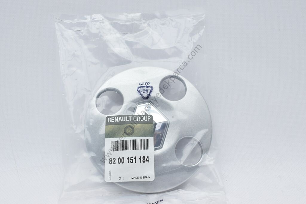 Renault Megane Çelik Jant Kapağı ( Göbek )