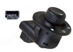 Ayna Ayar Düğmesi Renault Megane Clio