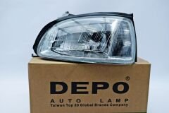 Renault Clio Ön Far Komple 1996-1998 Sol