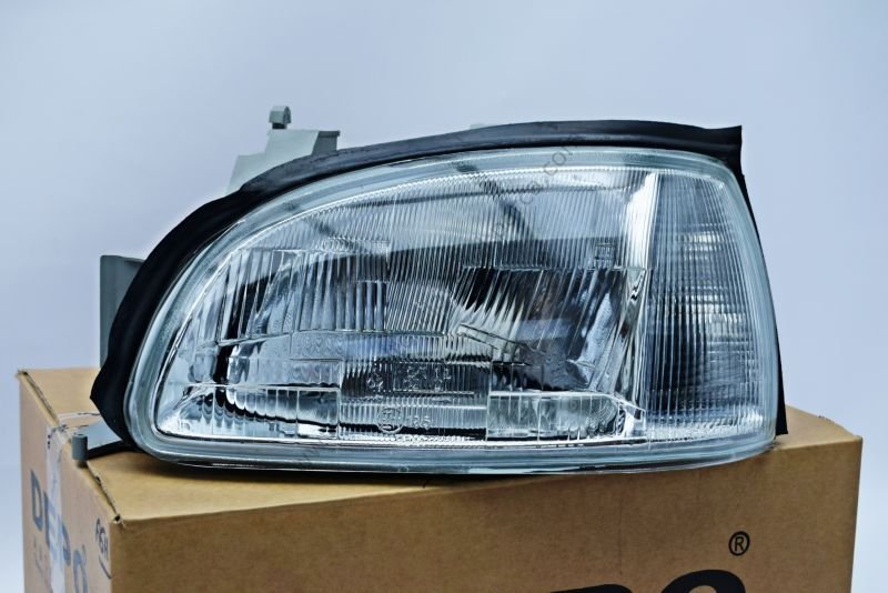 Renault Clio Ön Far Komple 1996-1998 Sol