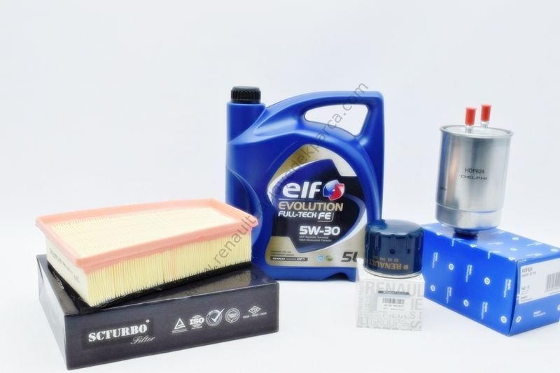 Renault Scenic 3 Yağ Bakım Seti 1.5 Dci