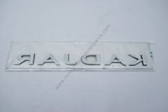 Renault Kadjar Yazı Arka Monogram