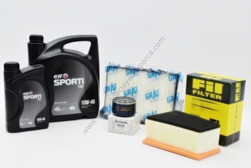 Renault Laguna Yağ Bakım Seti 16 Valf