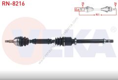 Renault Scenic 2 Sağ Aks 8200575490