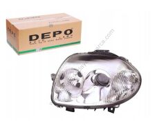 Sol Far Clio 98-01 Çift Optik Mercekli-7701045174