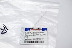 Megane 4 Sis Kapağı (Çercevesi) Park Sensörlü Sağ