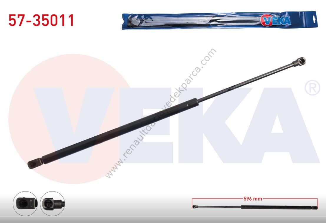 Renault Laguna 2 Bagaj Kapak Amortisörü