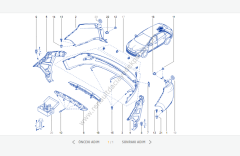 Megane 3 Sw Arka Tampon Alt 850B29417R