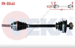 Renault Clio Kangoo Sol Ön Aks Komple