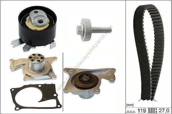 Triger Seti+Devirdaim Adblue Megane 4 Duster Qashqai