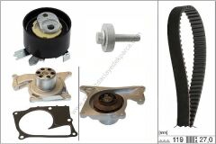 Triger Seti+Devirdaim Adblue Megane 4 Duster Qashqai