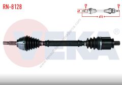 Megane 2 Sol Aks Otomatik Vites 8200613829