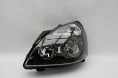 Clio Sol Ön Far Komple İçi Siyah