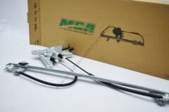 Renault Master 3 Ön Cam Krikosu Sol Elektrikli Motorlu