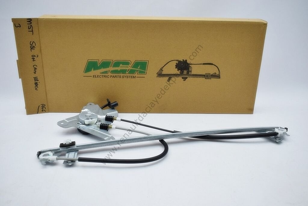 Renault Master 3 Ön Cam Krikosu Sol Elektrikli Motorlu