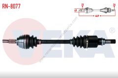 Sol Ön Aks Dacia Logan Sol Clio 3-8200618501