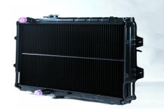 Renault 11 Flaşh Motor Su Radyatörü 3 Sıra Süper Bakır