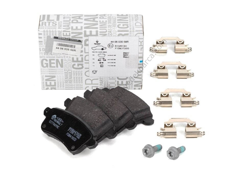 Scenic 3 Megane 3 Arka Fren Balatası 440603558R