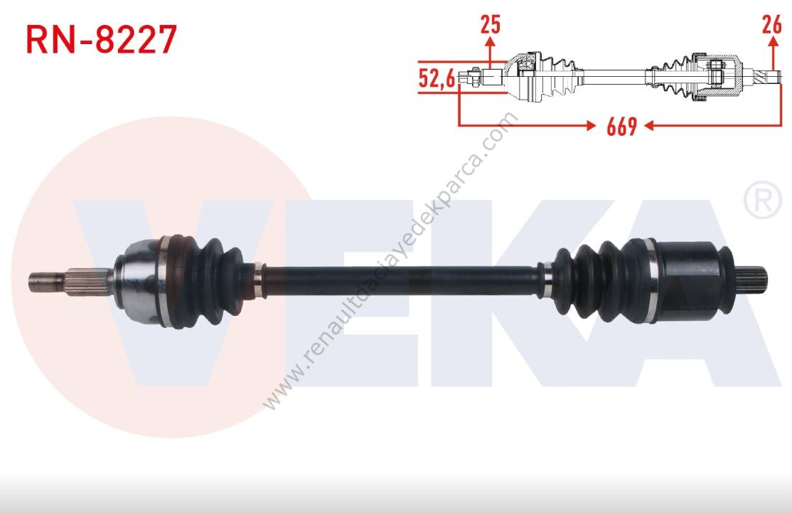 Scenic 2 Sol Ön Aks Otomatik Vites 8200302824