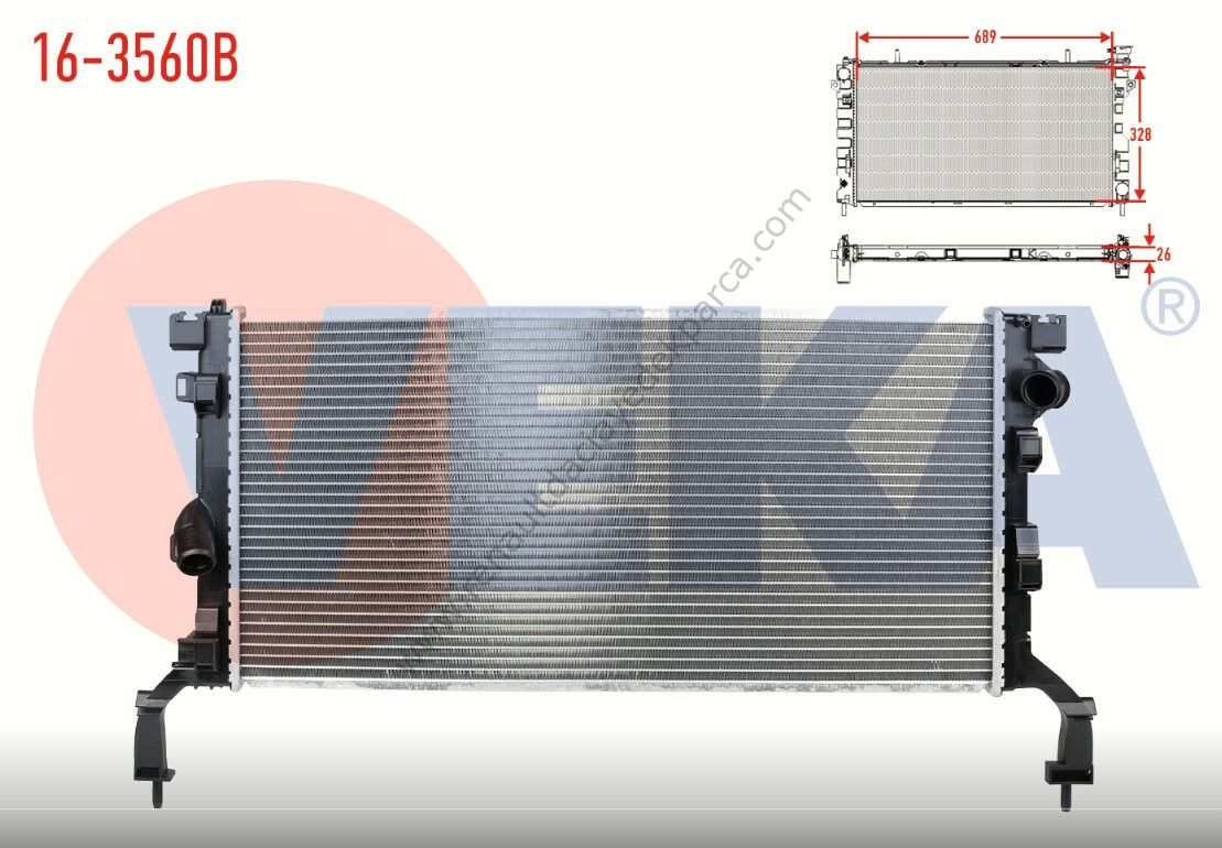 RADYATÖR LGN-III 1.5 DCİ