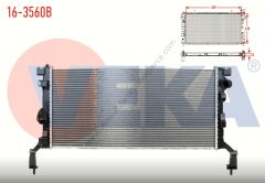 RADYATÖR LGN-III 1.5 DCİ