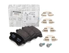 Arka Fren Balatası Renault Fluence Megane 3 Scenic 3 Elektrikli