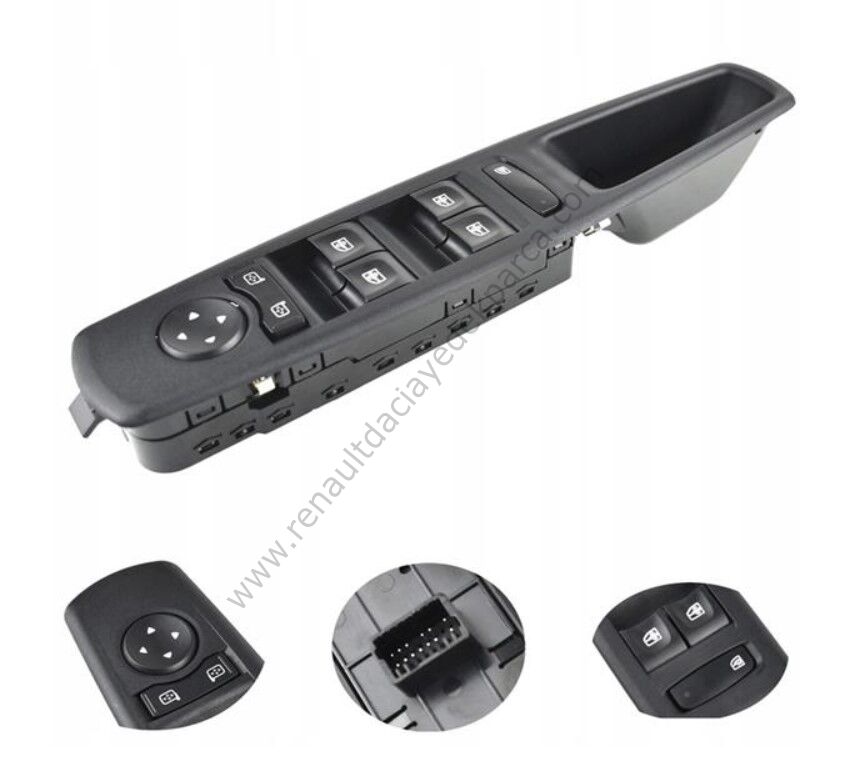 Cam Kumanda Paneli Megane 3 Fluence Sol-809610016R